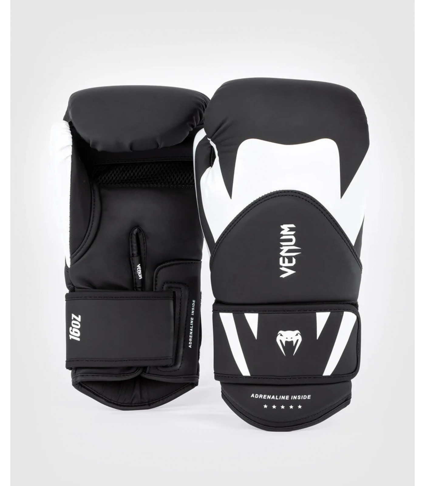 Боксови ръкавици - Venum Challenger 4.0 Boxing Gloves - Black/White​